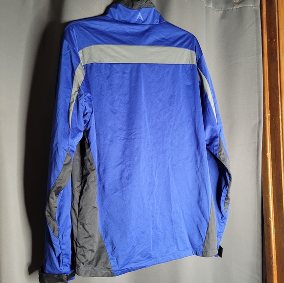 Phillies Half Zip Spring Jacket Pullover Size Medium M - Picture 6 of 7